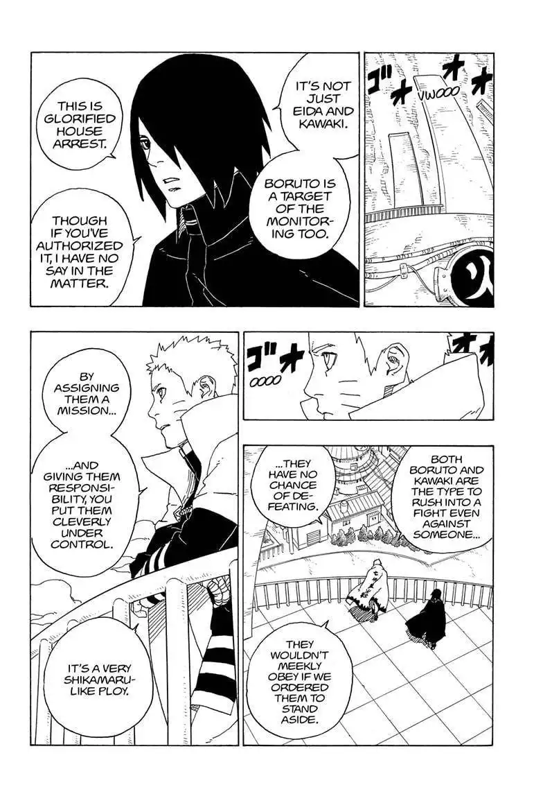 Boruto: Naruto Next Generations Chapter 73 38